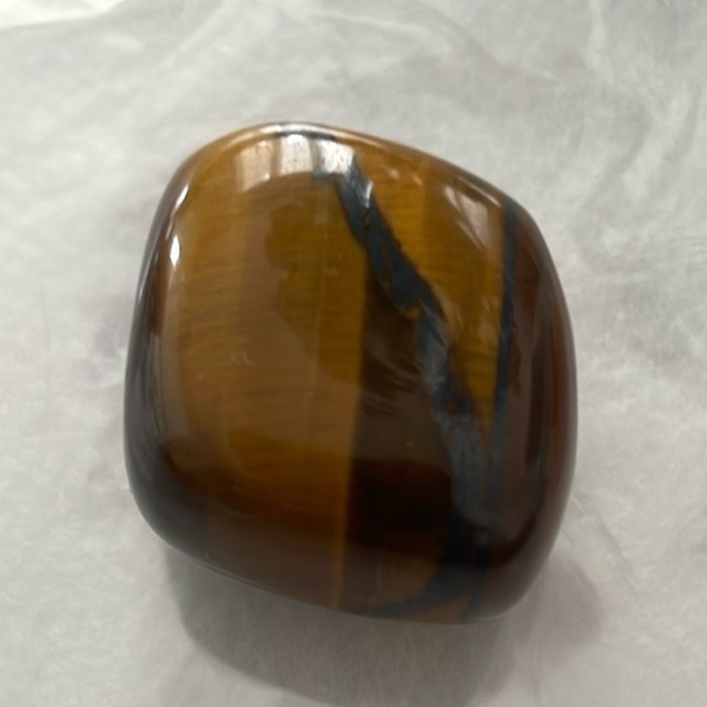 Brown and Black Gemstone tigers eye